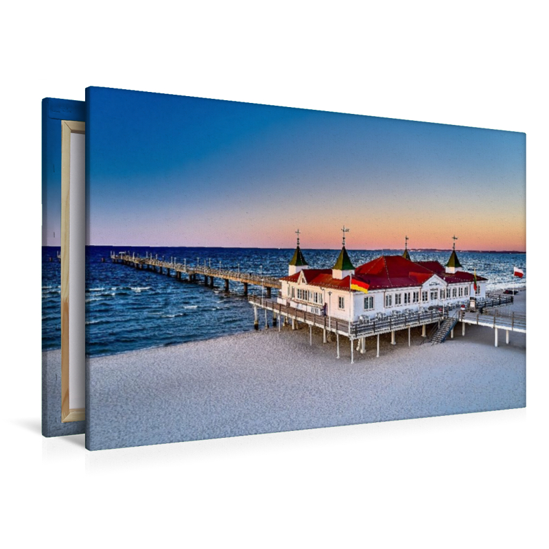Seebrücke Ahlbeck auf Usedom
