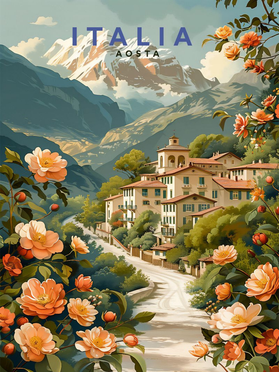 Aosta, Aostatal