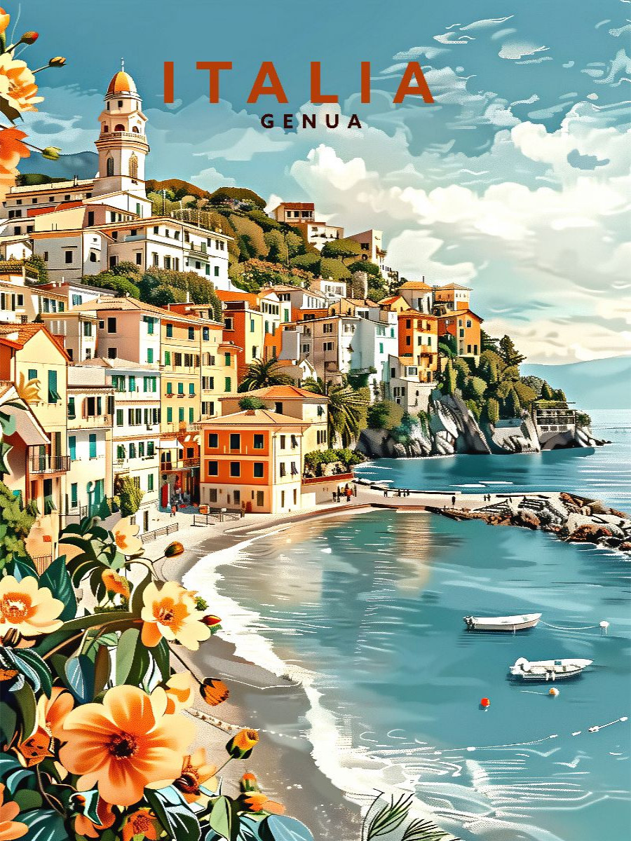 Genua, Ligurien