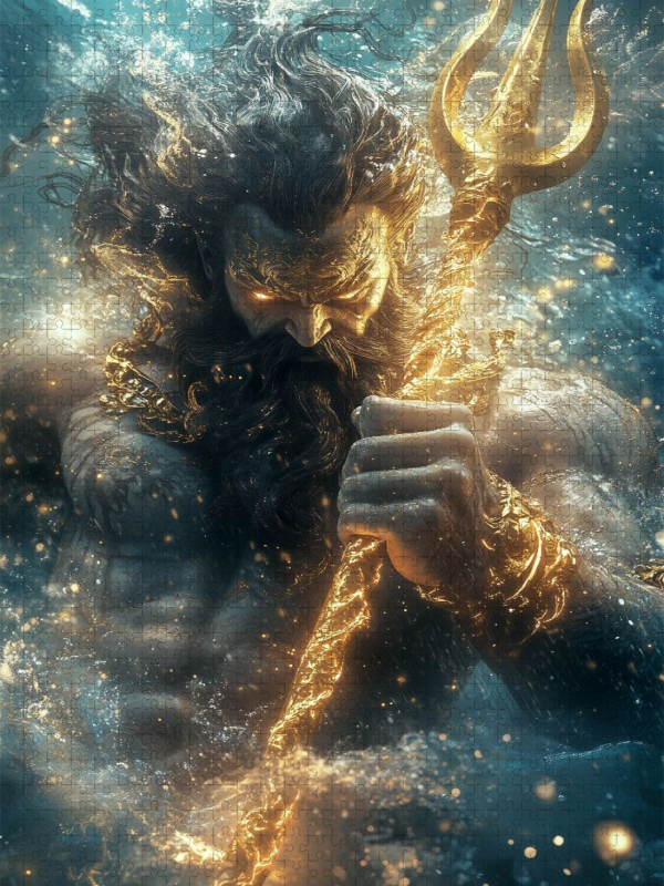Poseidon - Griechischer Gott der Meere