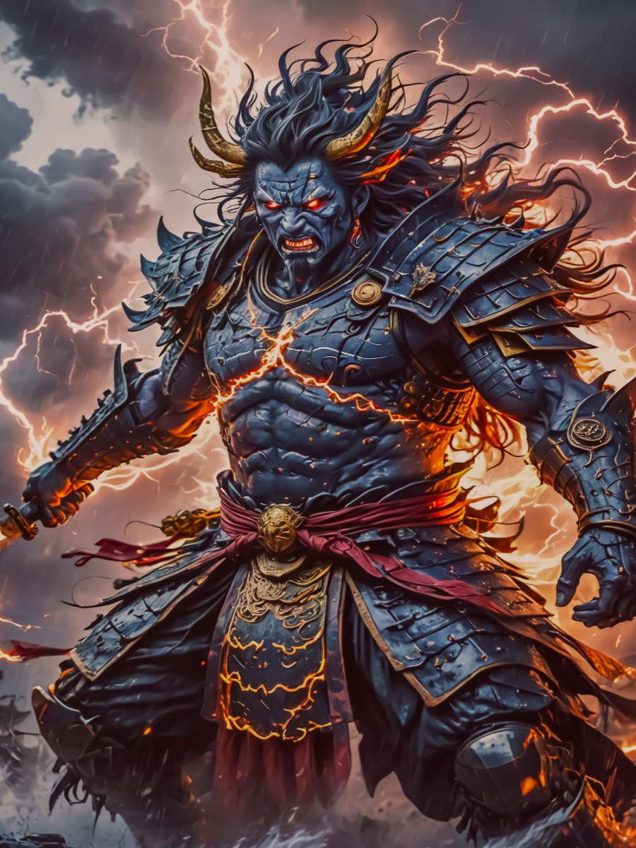 Susanoo, der Sturmgott