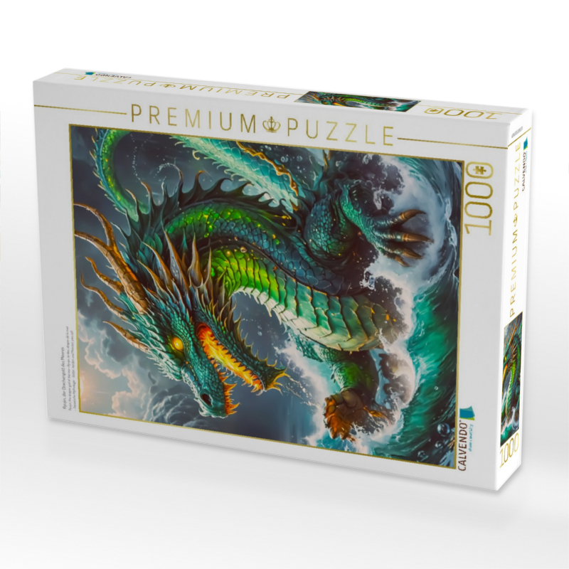 Ryujin, der Drachengott des Meeres
