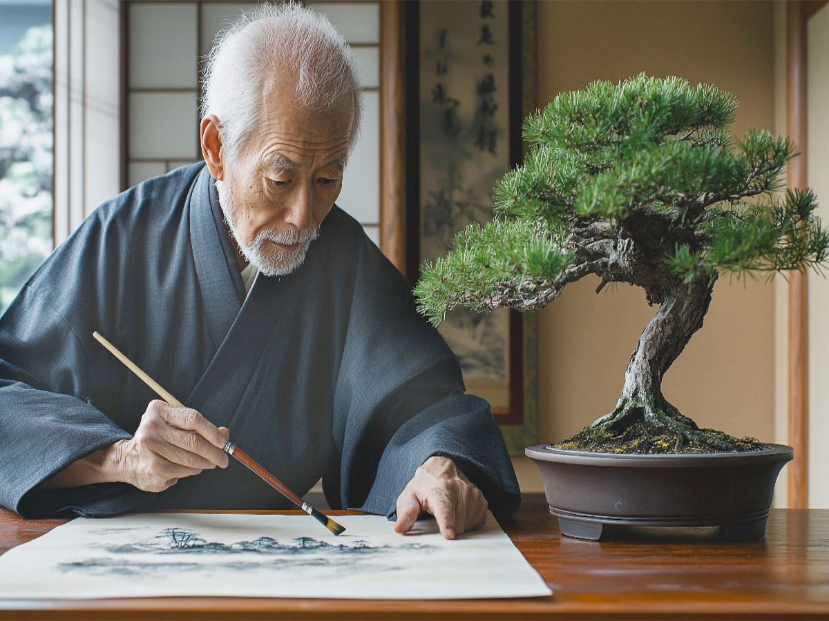 Bonsai - formvollendete Kunst