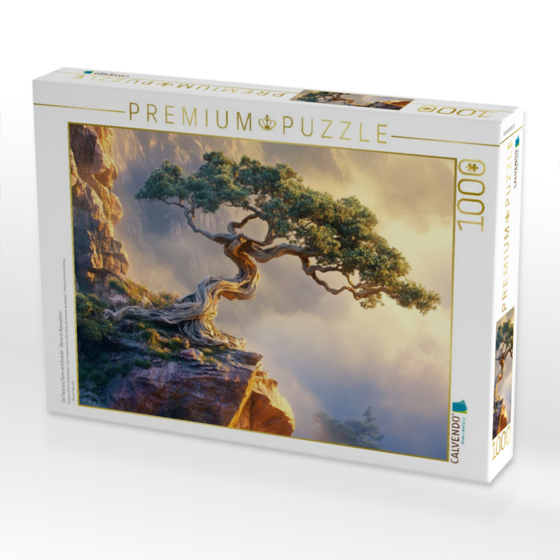 Ein Tanz aus Form und Geduld - Baum in Bonsaiform