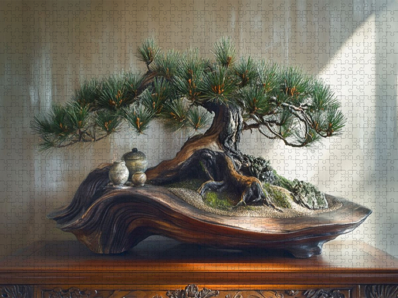 Wurzeln, die Geschichten erzählen - Bonsai