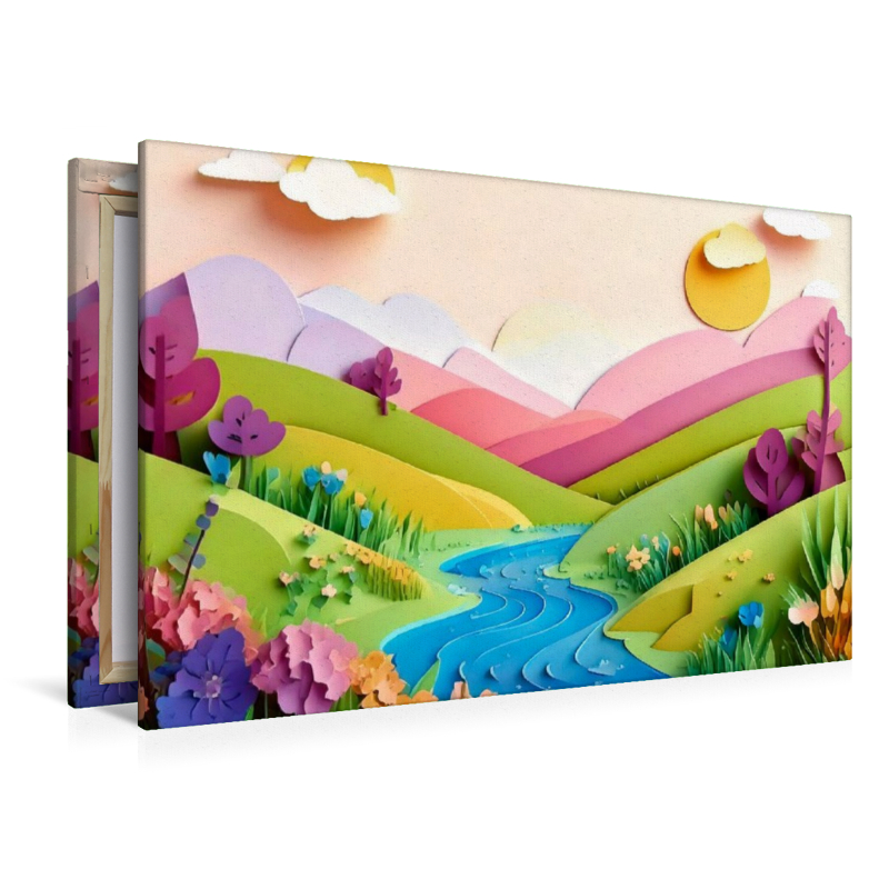Mai: Mit der Kraft der Sonne sprießen alle Blätter und viele Blumen zeichnen bunte Tupfer auf die Wiese.