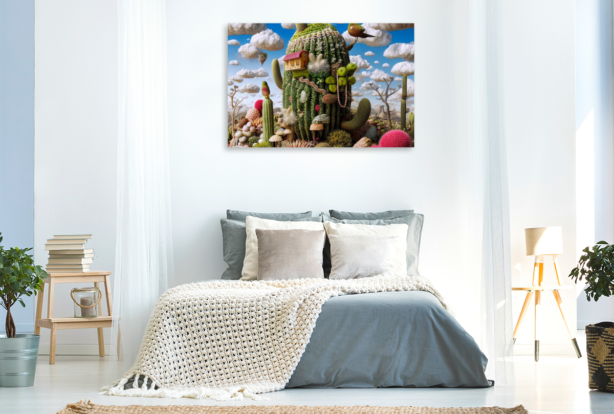 Kaktusvilla mit Ausblick