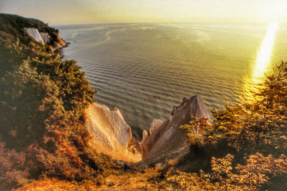 Aus dem Kalender, Insel Rügen - Hiddensee. Du bist so schön.