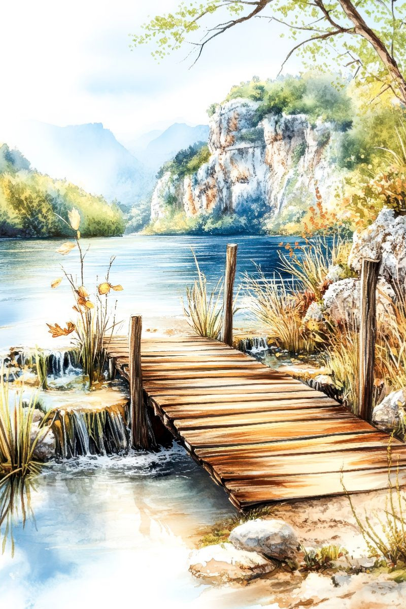 Nationalparks Plitvicer Seen