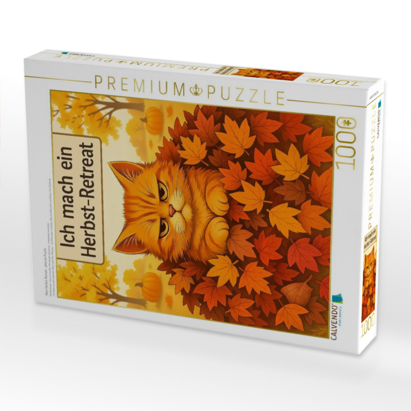 Mein Herbst-Retreat – jetzt als Puzzle