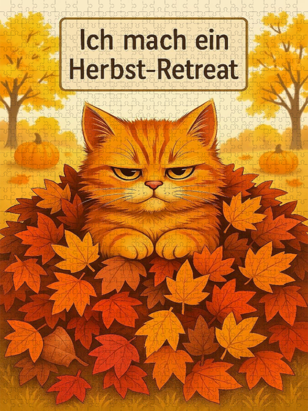 Mein Herbst-Retreat – jetzt als Puzzle