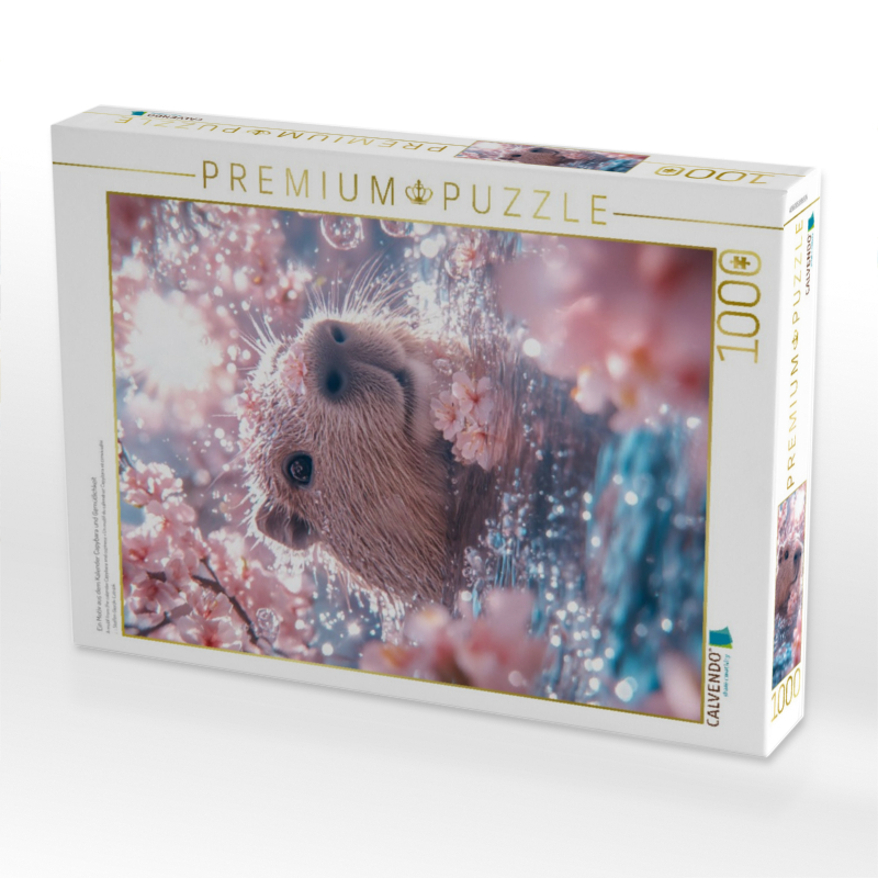 Ein Motiv aus dem Kalender Capybara und Gemütlichkeit