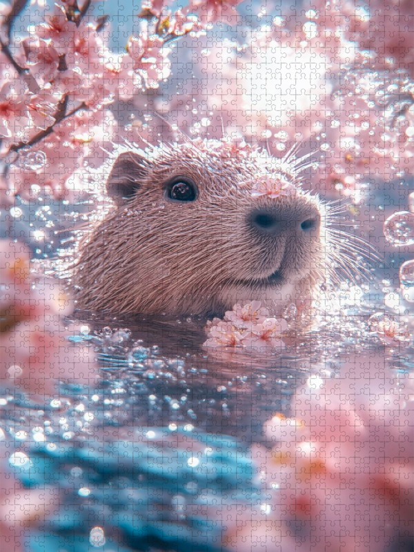 Ein Motiv aus dem Kalender Capybara und Gemütlichkeit