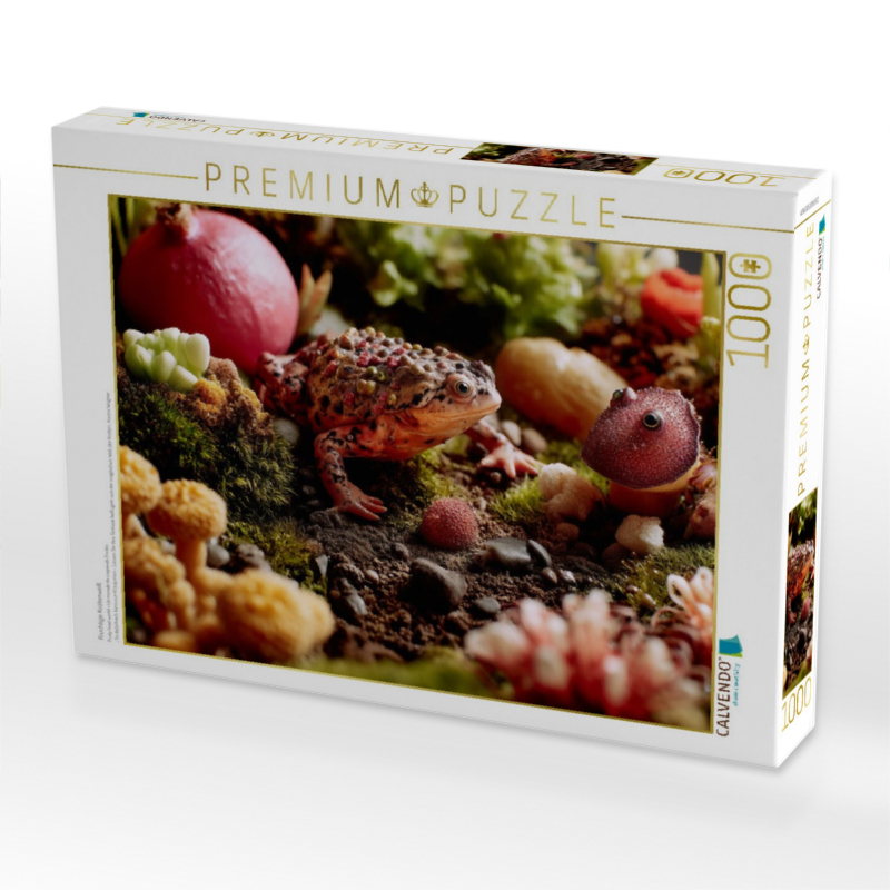 Fruchtige Krötenwelt