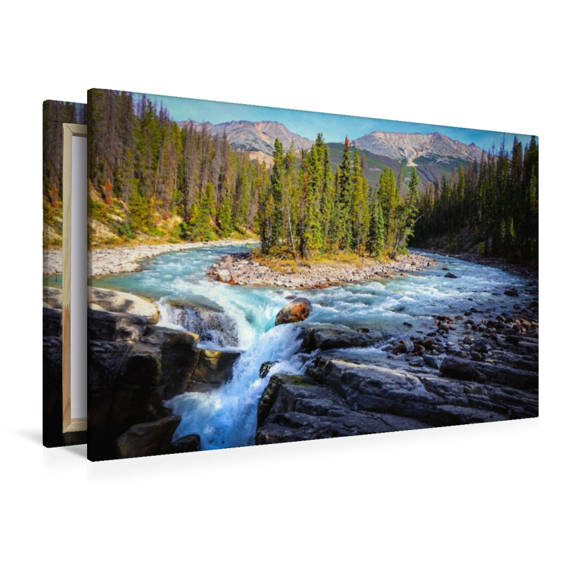 Sunwapta Falls – Natur in Bewegung