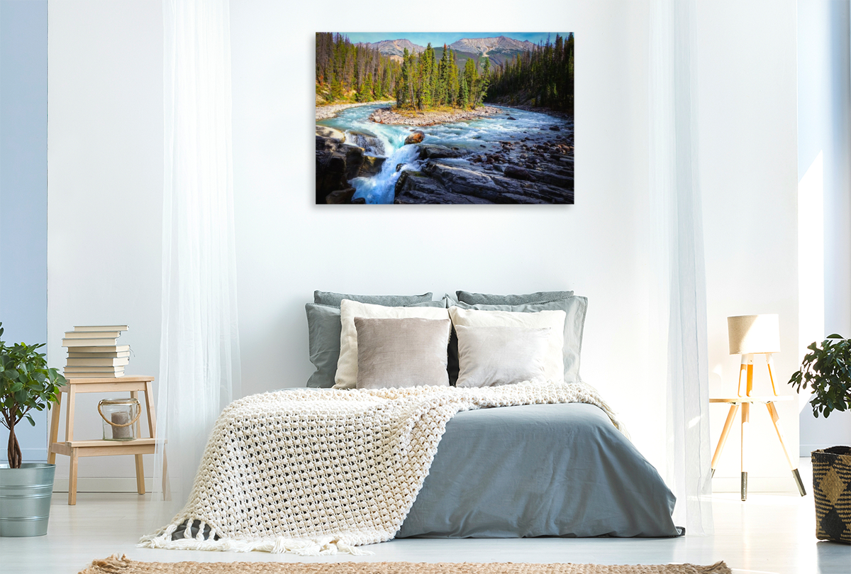 Sunwapta Falls – Natur in Bewegung