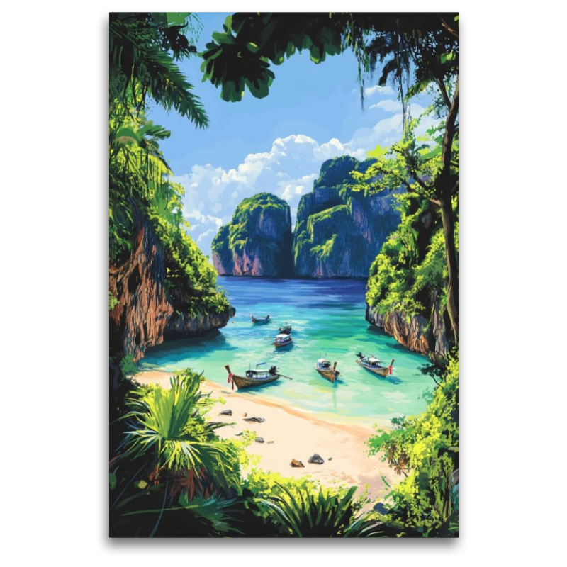 Maya Bay - Ko Phi Phi Leh - Thailand