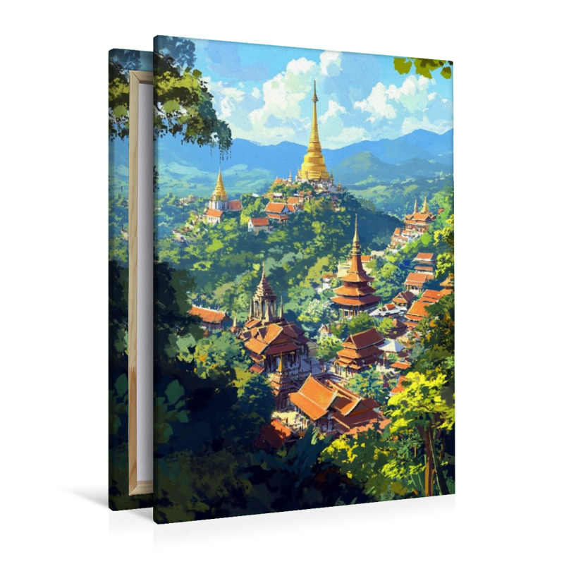 Chiang Mai Wat Phra That Doi Suthep Thailand