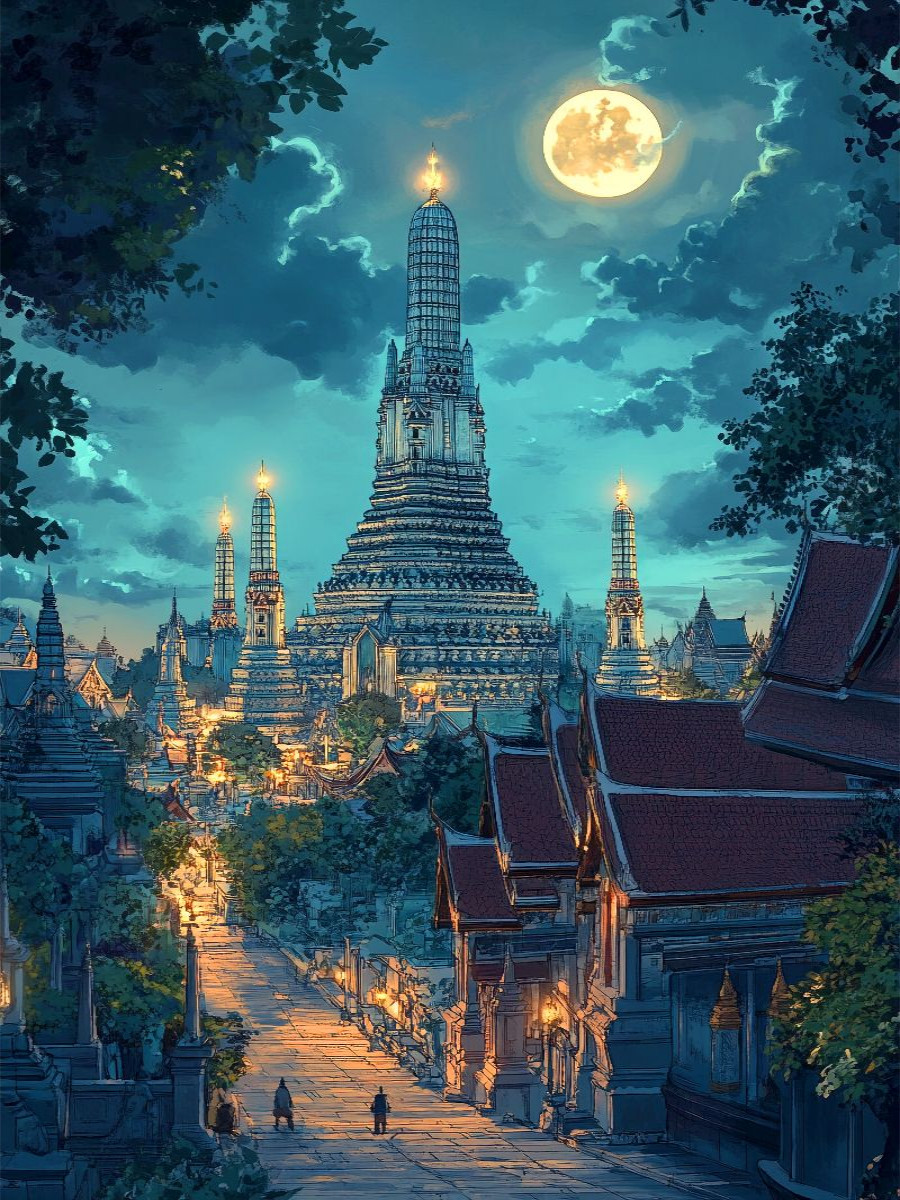 Wat Arun Bangkok Thailand