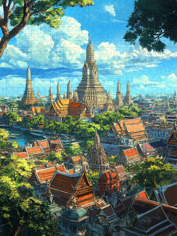 Wat Arun in Bangkok Thailand