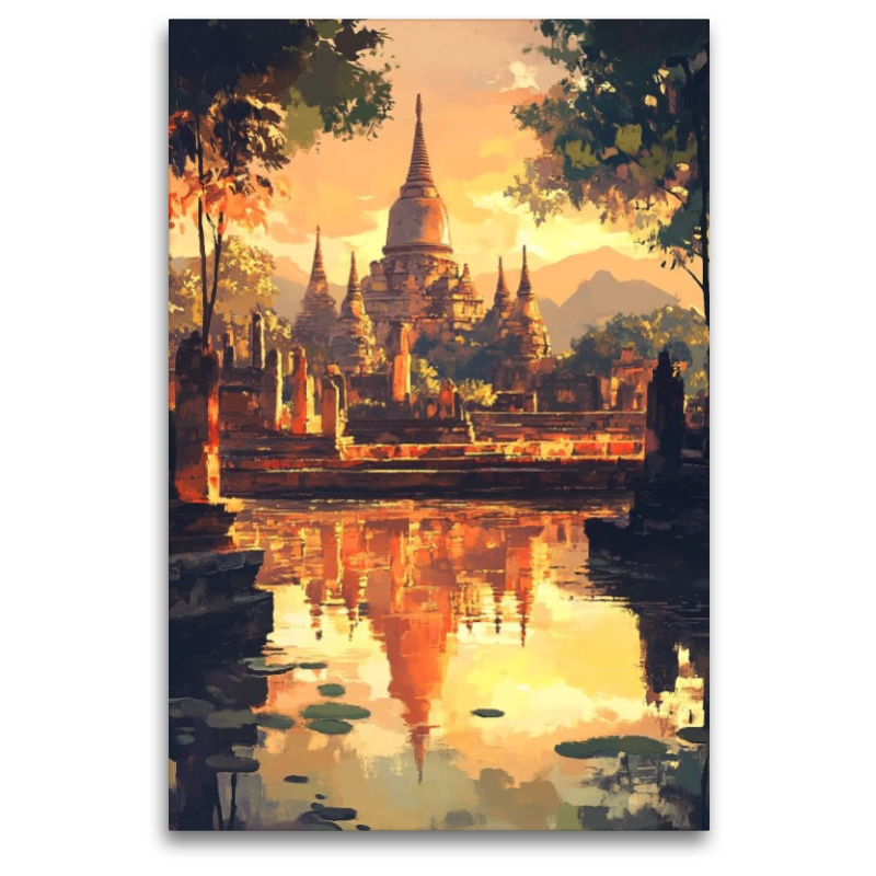 Sukhothai Park Thailand