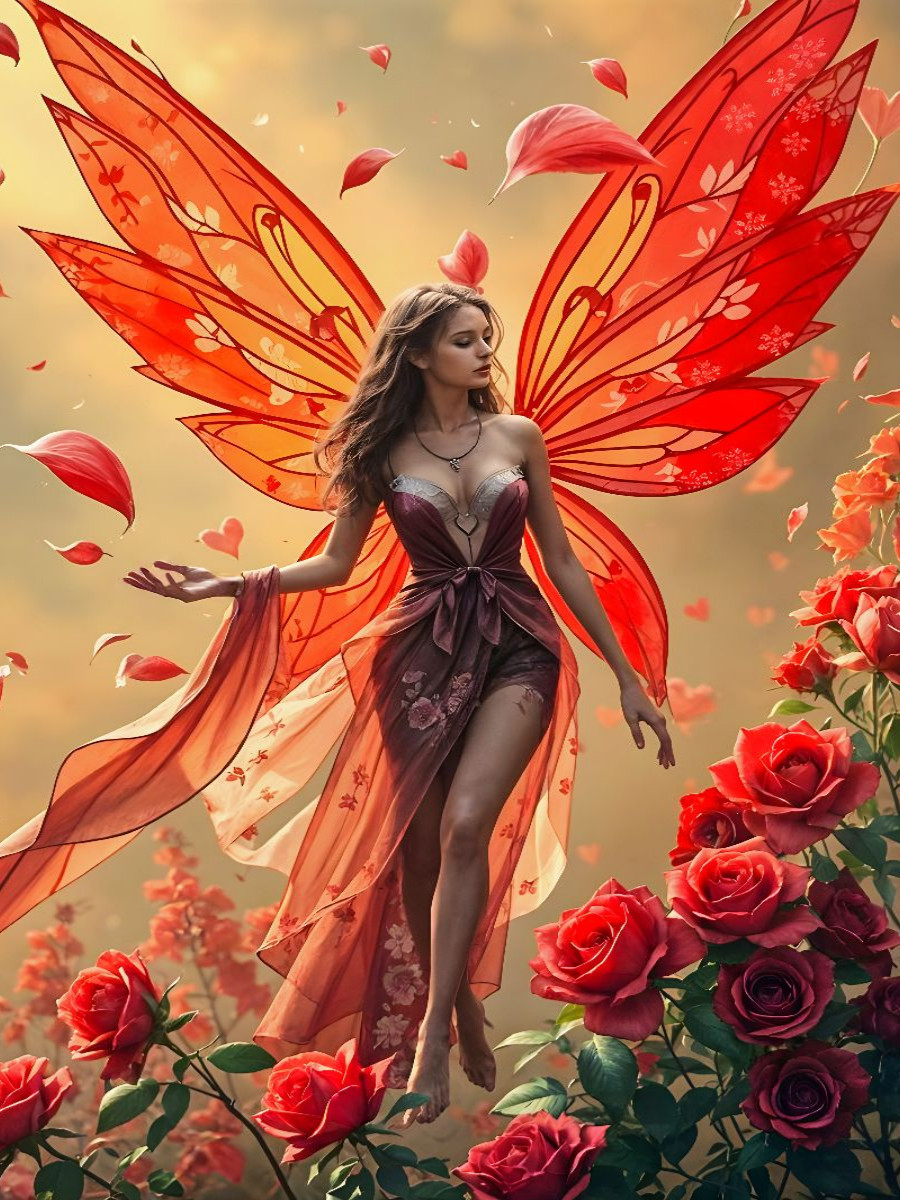 Die Rosenfee des Februar – Ein Puzzle der leisen Liebe