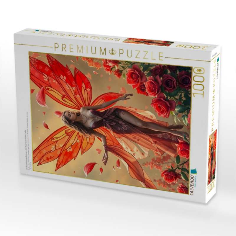 Die Rosenfee des Februar – Ein Puzzle der leisen Liebe