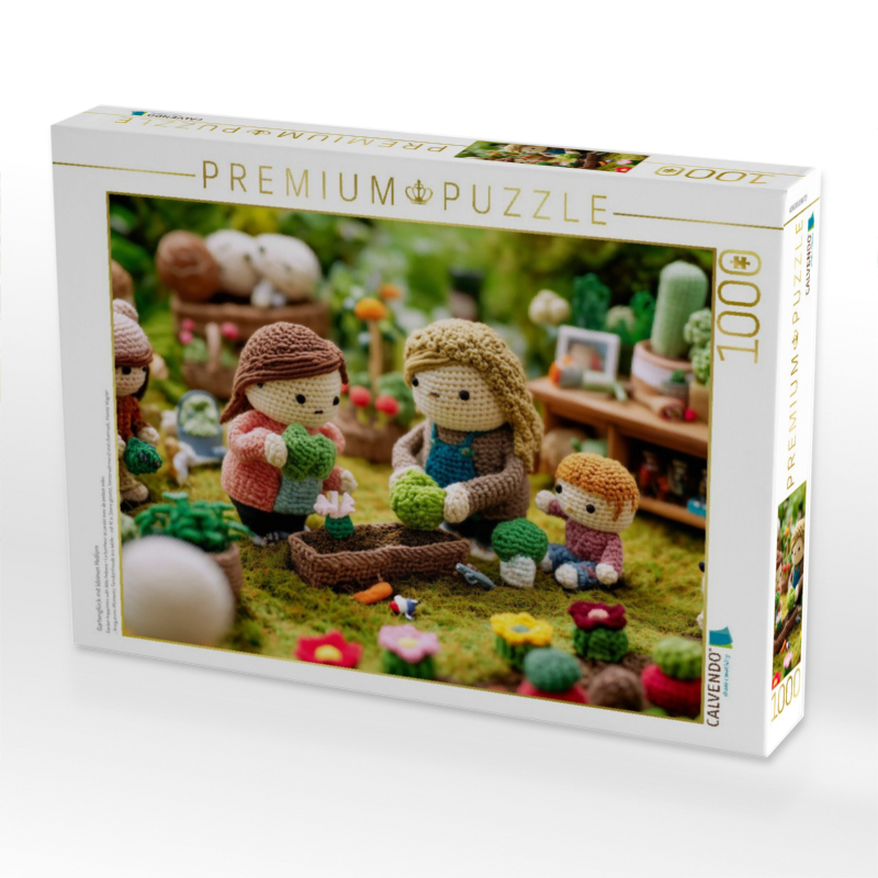 Gartenglück mit kleinen Helfern