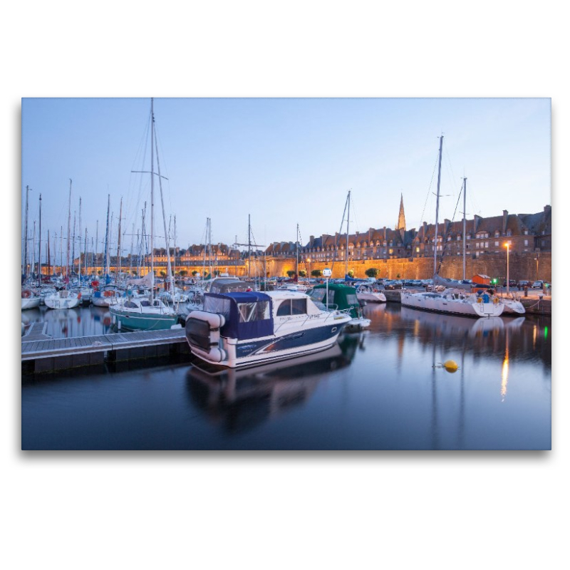 Jachthafen von Saint Malo