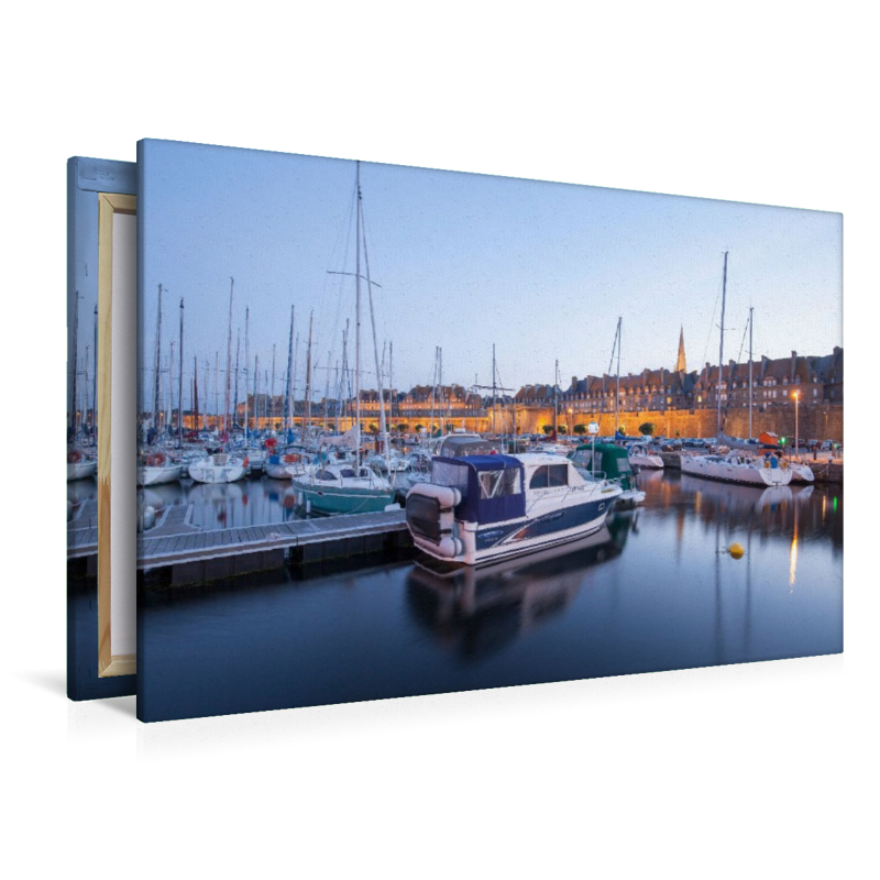Jachthafen von Saint Malo