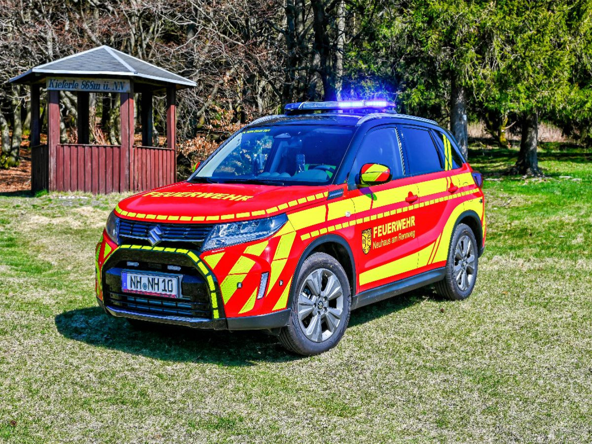 KdoW / Suzuki Vitara / Feuerwehr Neuhaus am Rennweg