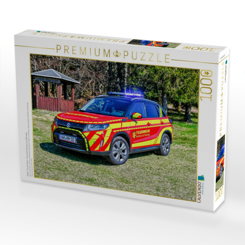 KdoW / Suzuki Vitara / Feuerwehr Neuhaus am Rennweg