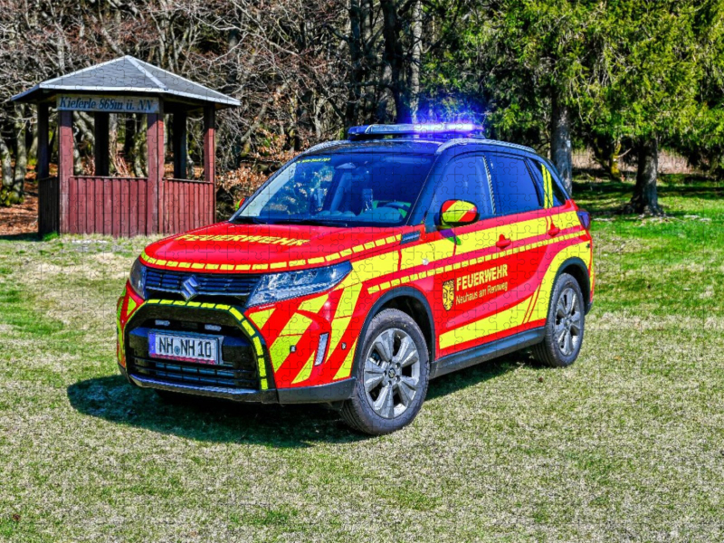 KdoW / Suzuki Vitara / Feuerwehr Neuhaus am Rennweg
