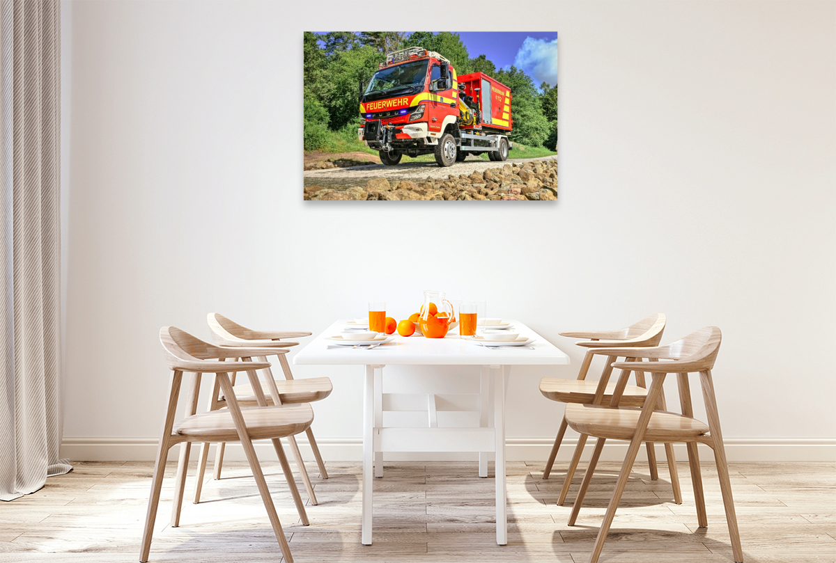 WLF / Mitsubishi Fuso Canter 6C18 / Feuerwehr Meiningen