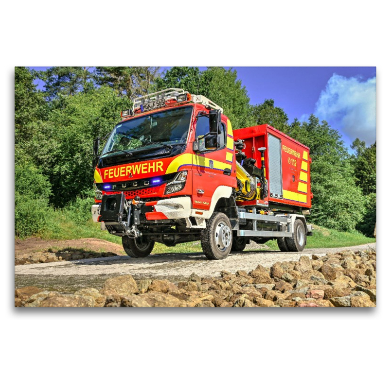 WLF / Mitsubishi Fuso Canter 6C18 / Feuerwehr Meiningen