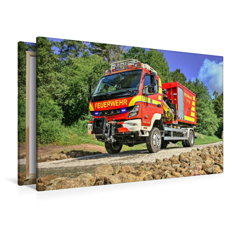 WLF / Mitsubishi Fuso Canter 6C18 / Feuerwehr Meiningen