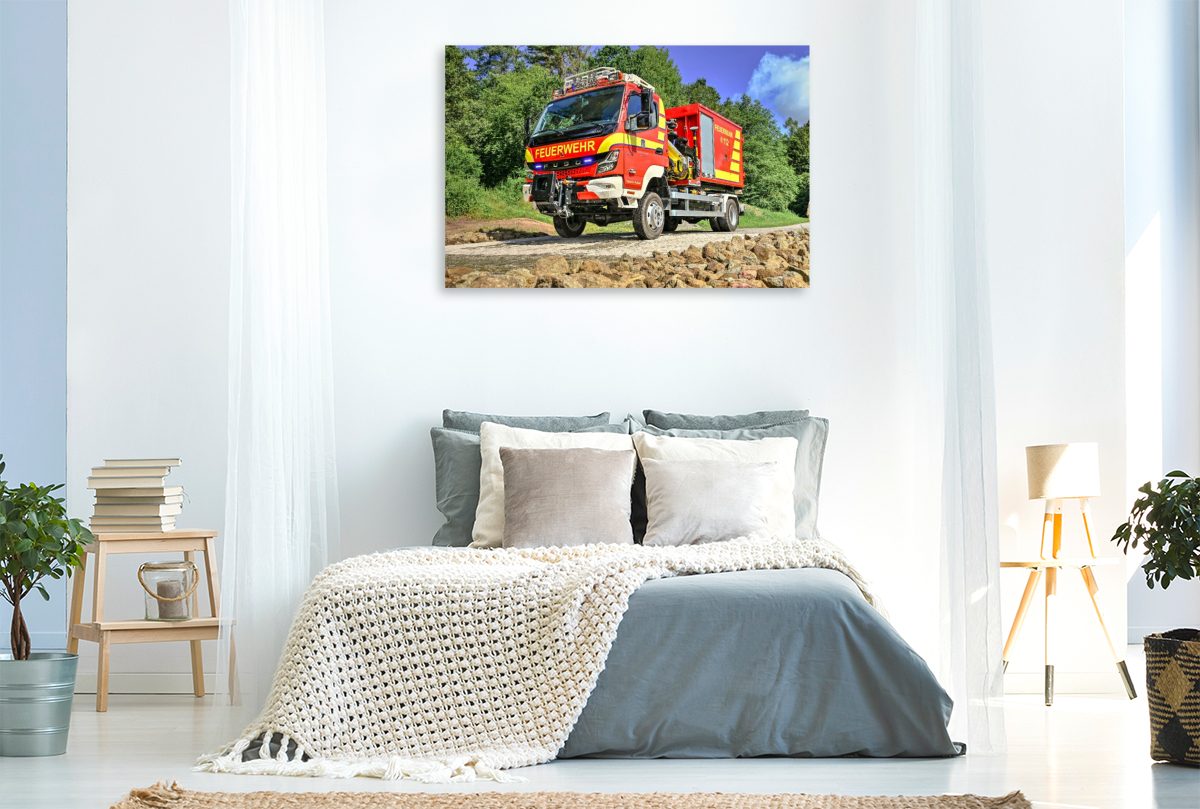 WLF / Mitsubishi Fuso Canter 6C18 / Feuerwehr Meiningen