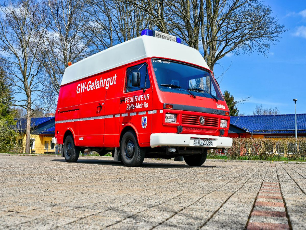 GW-G / VW LT35 / FF Zella-Mehlis
