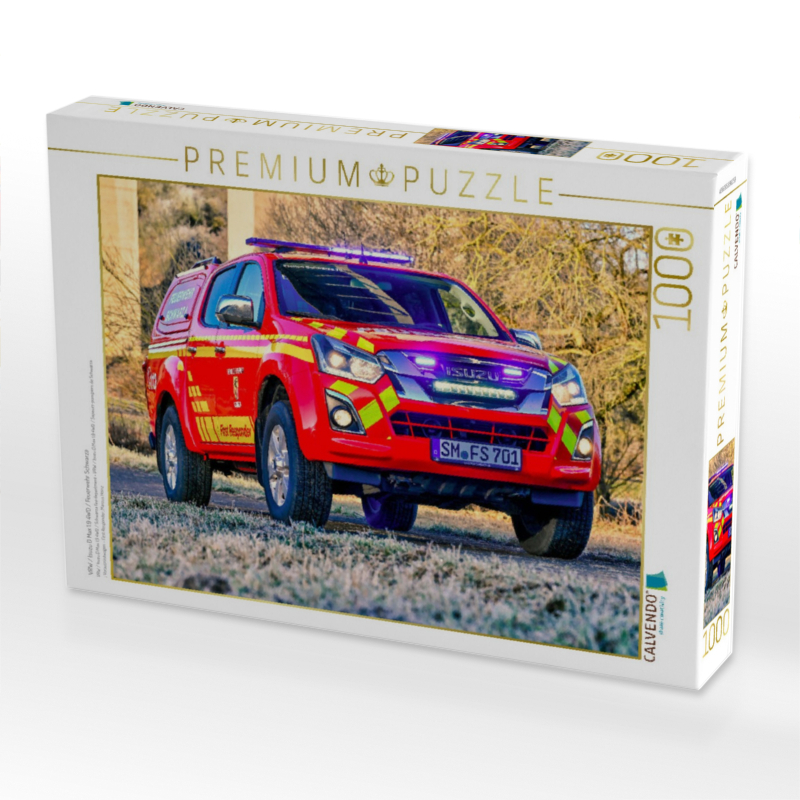 VRW / Isuzu D Max 1.9 4WD / Feuerwehr Schwarza