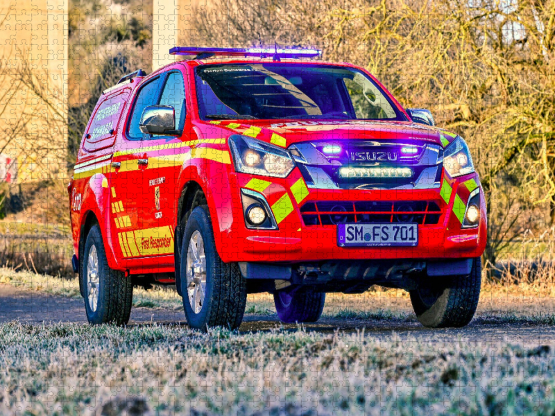 VRW / Isuzu D Max 1.9 4WD / Feuerwehr Schwarza