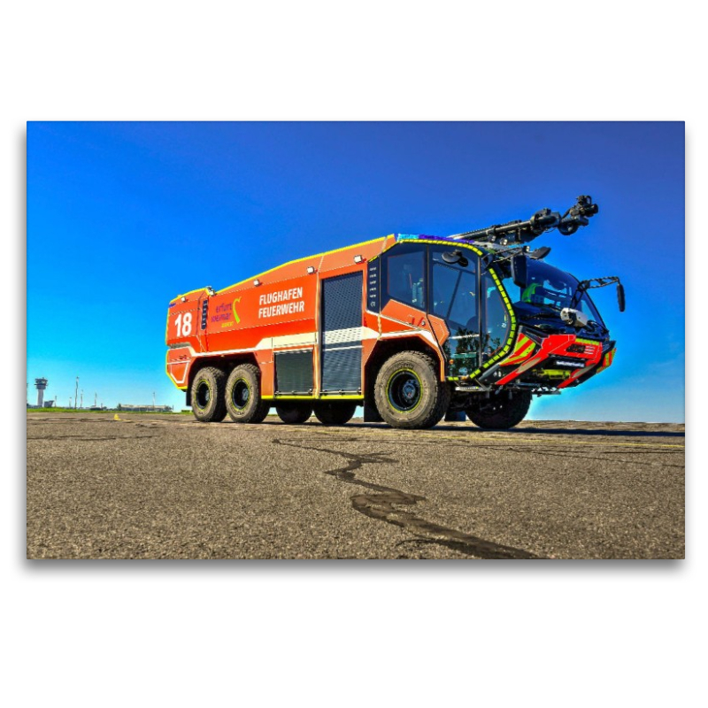 FLF 11.500/1.400/P250-HRET / Rosenbauer Panther 6x6 / Flughafen Erfurt-Weimar