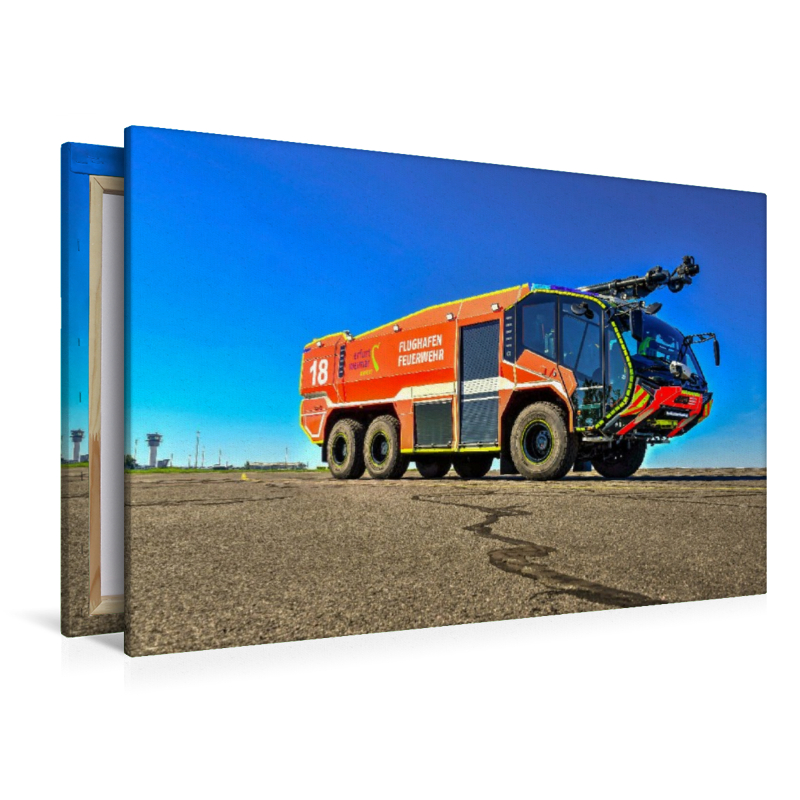 FLF 11.500/1.400/P250-HRET / Rosenbauer Panther 6x6 / Flughafen Erfurt-Weimar