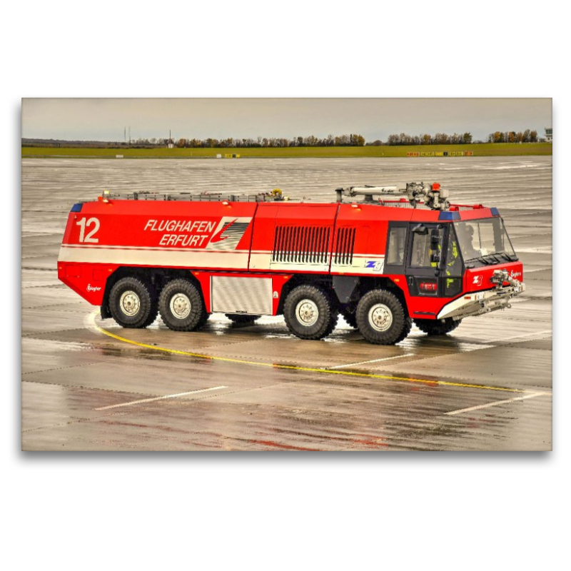 FLF 60/110-11+1000P / Ziegler Z8 / Flughafen Erfurt-Weimar