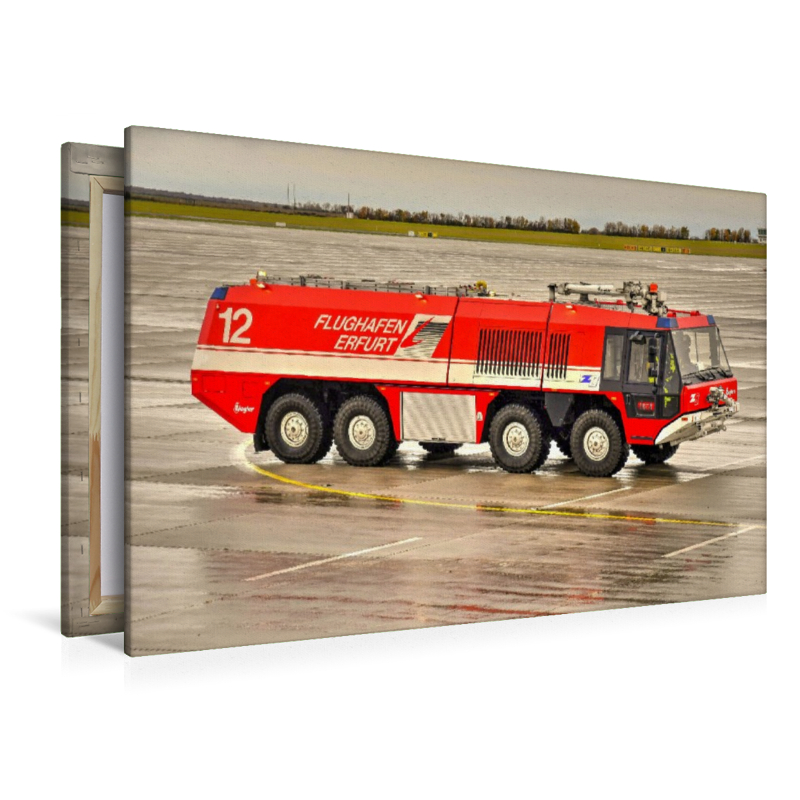 FLF 60/110-11+1000P / Ziegler Z8 / Flughafen Erfurt-Weimar