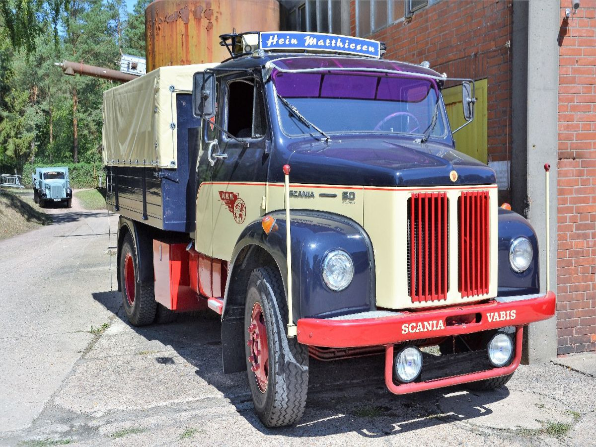 SCANIA - VOBIS 50 Super- ``1967´´