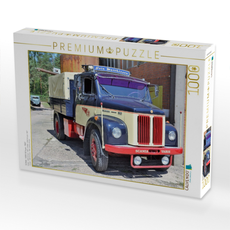 SCANIA - VOBIS 50 Super- ``1967´´