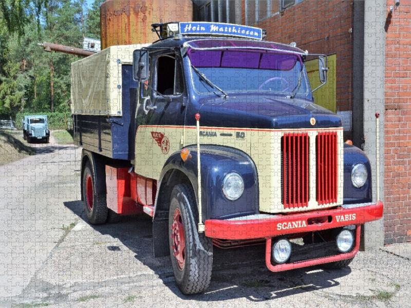 SCANIA - VOBIS 50 Super- ``1967´´