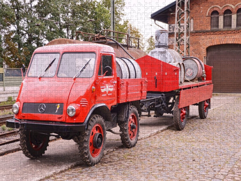 UNIMOG- U-401- ``1953´´