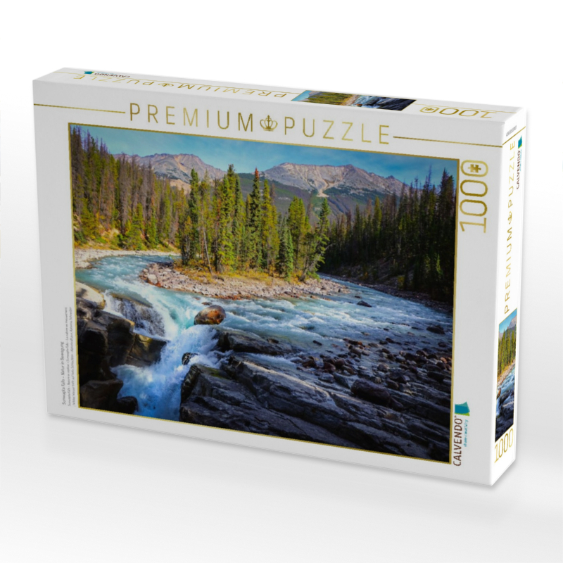 Sunwapta Falls – Natur in Bewegung