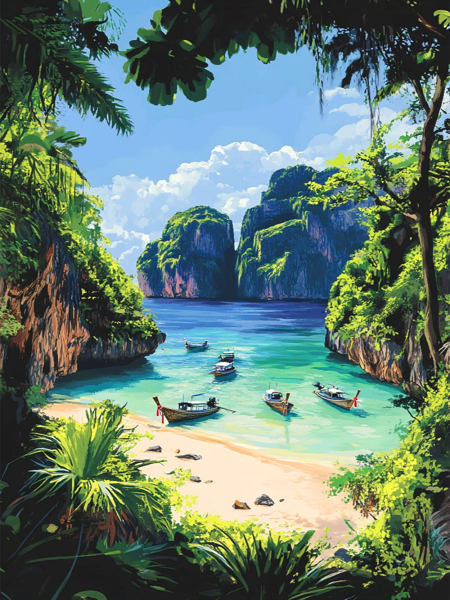 Maya Bay - Ko Phi Phi Leh - Thailand